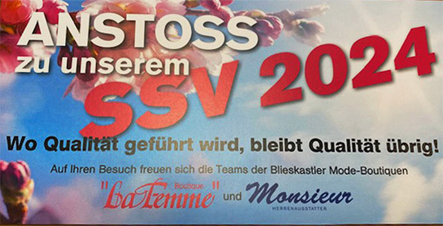 Flyer ssv